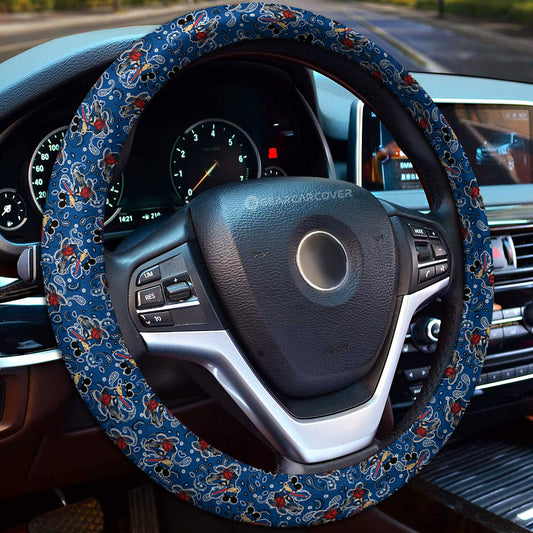 Buffalo Bills Steering Wheel Cover Cartoon Theme Collection - Gearcarcover - 1