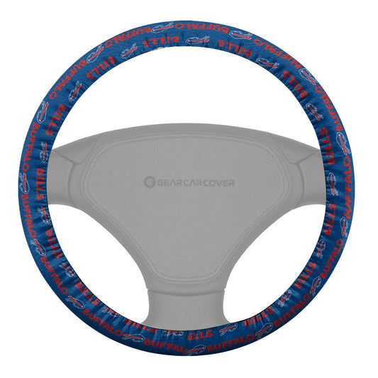 Buffalo Bills Steering Wheel Cover Sporty Team Collection - Gearcarcover - 2