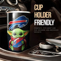 Buffalo Bills Tumbler Cup Custom Car Accessories For Fan - Gearcarcover - 3