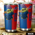 Buffalo Bills Tumbler Cup Custom Car Accessories - Gearcarcover - 2
