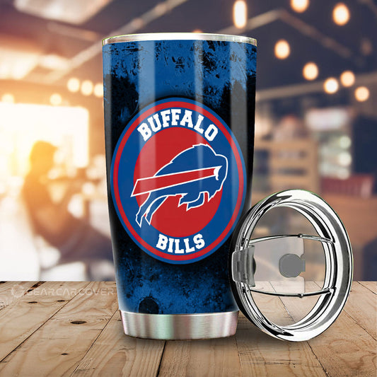 Buffalo Bills Tumbler Cup Custom Car Accessories - Gearcarcover - 2