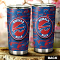 Buffalo Bills Tumbler Cup Custom Car Accessories - Gearcarcover - 2