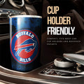 Buffalo Bills Tumbler Cup Custom Car Accessories - Gearcarcover - 3