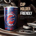 Buffalo Bills Tumbler Cup Custom Car Accessories - Gearcarcover - 3