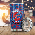 Buffalo Bills Tumbler Cup Custom Car Accessories - Gearcarcover - 1