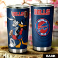 Buffalo Bills Tumbler Cup Custom Car Accessories - Gearcarcover - 1