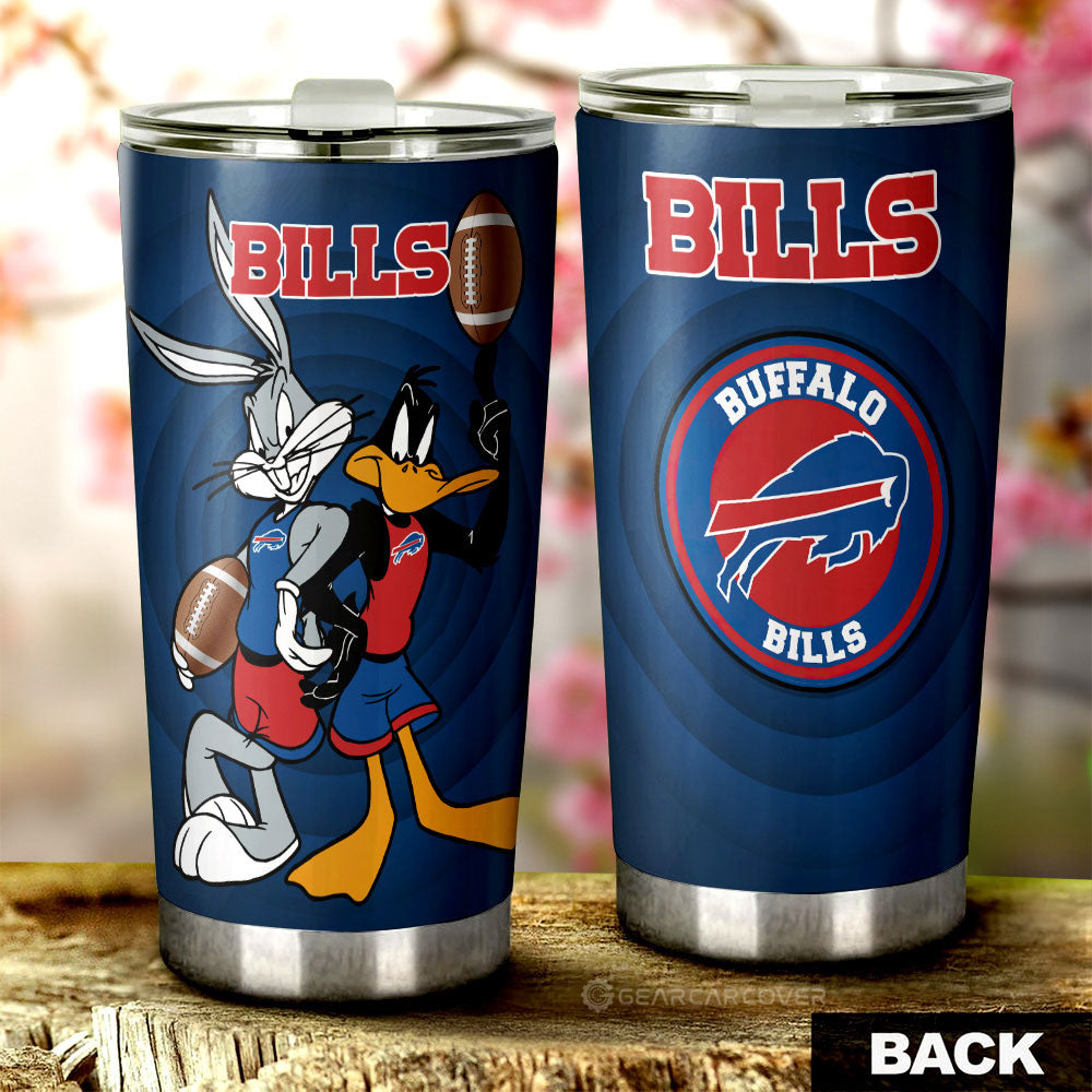 Buffalo Bills Tumbler Cup Custom Car Accessories - Gearcarcover - 1