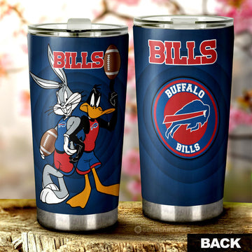 Buffalo Bills Tumbler Cup Custom Car Accessories - Gearcarcover - 1