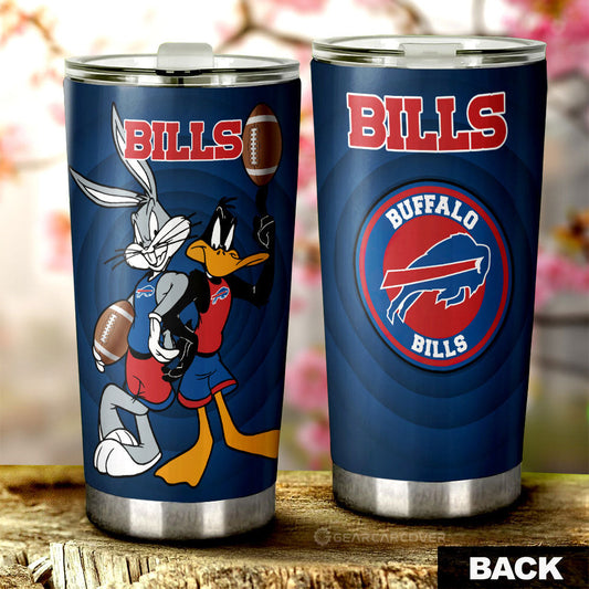 Buffalo Bills Tumbler Cup Custom Car Accessories - Gearcarcover - 1