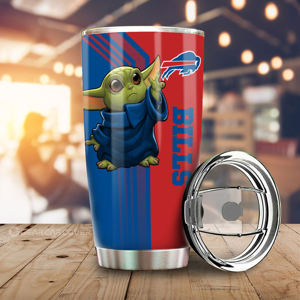 Buffalo Bills Tumbler Cup Custom Car Accessories - Gearcarcover - 1