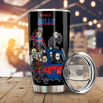 Buffalo Bills Tumbler Cup Custom Car Accessories - Gearcarcover - 1