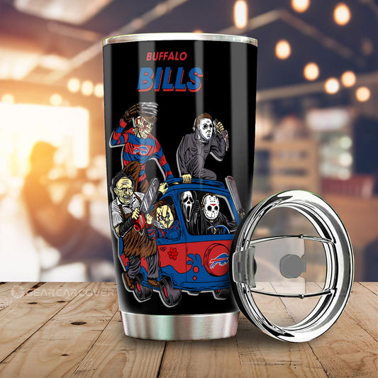 Buffalo Bills Tumbler Cup Custom Car Accessories - Gearcarcover - 1