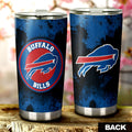 Buffalo Bills Tumbler Cup Custom Car Accessories - Gearcarcover - 1
