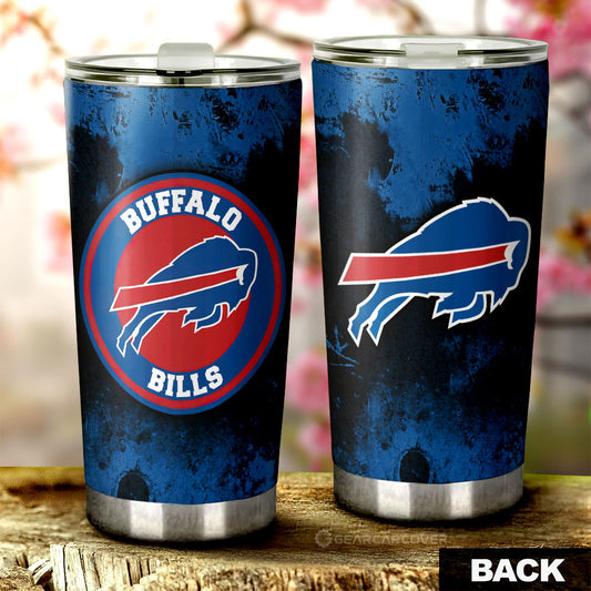 Buffalo Bills Tumbler Cup Custom Car Accessories - Gearcarcover - 1