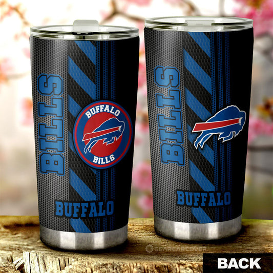 Buffalo Bills Tumbler Cup Custom Car Accessories - Gearcarcover - 1