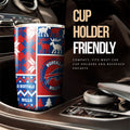 Buffalo Bills Tumbler Cup Custom Ugly Style Car Accessories - Gearcarcover - 3