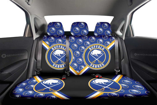 Buffalo Sabres Car Back Seat Cover Custom Car Decorations For Fans - Gearcarcover - 2