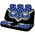 Buffalo Sabres Car Back Seat Cover Custom Car Decorations For Fans - Gearcarcover - 1