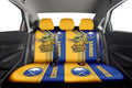 Buffalo Sabres Car Back Seat Covers Custom Car Accessories - Gearcarcover - 2