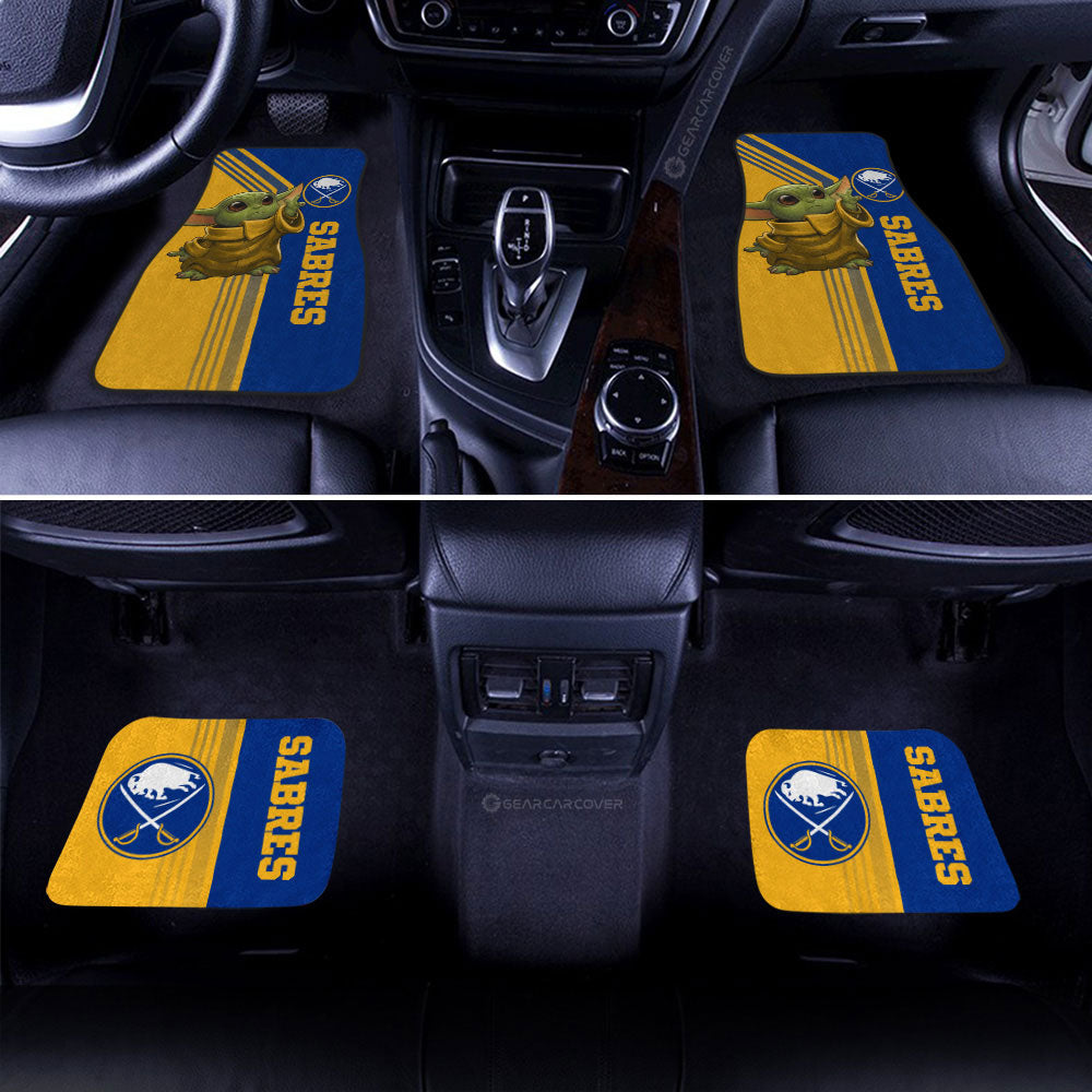 Buffalo Sabres Car Floor Mats Custom Car Accessories - Gearcarcover - 2