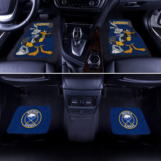 Buffalo Sabres Car Floor Mats Custom Car Accessories - Gearcarcover - 2