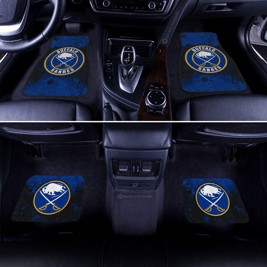 Buffalo Sabres Car Floor Mats Custom Car Accessories - Gearcarcover - 2