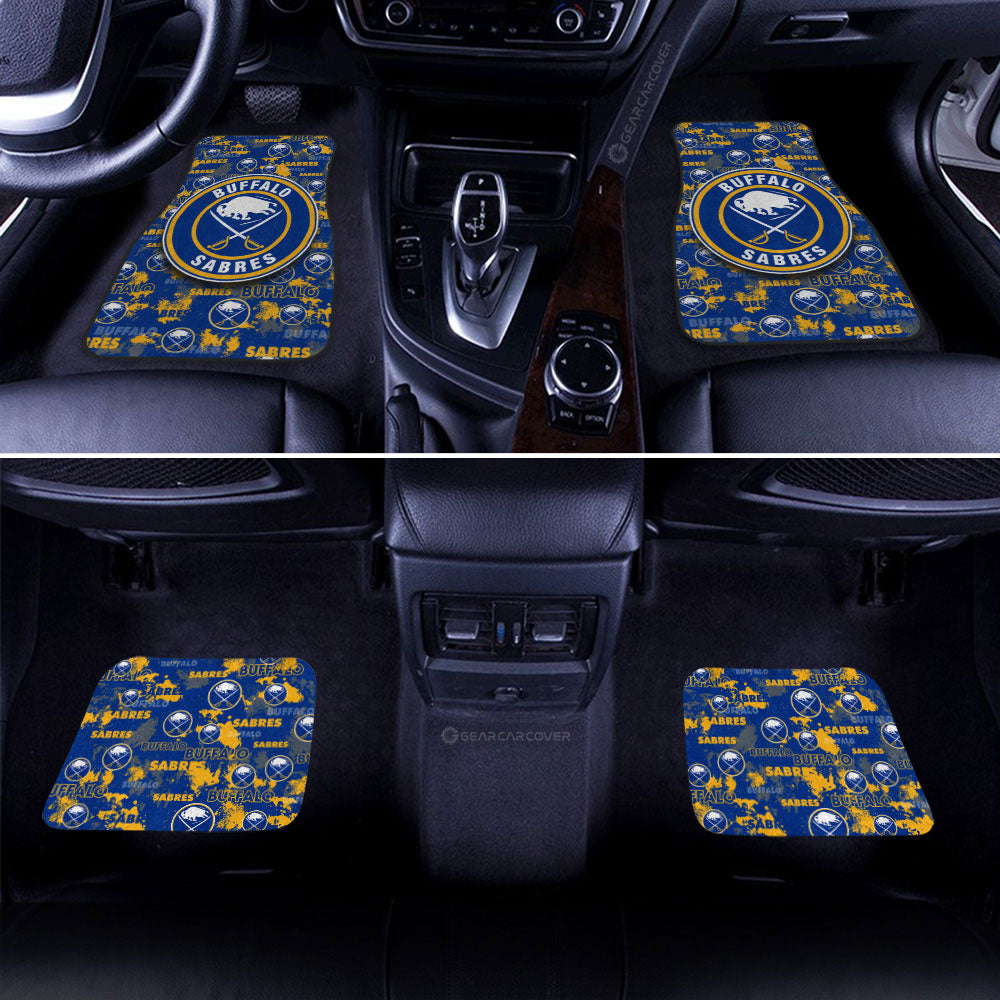 Buffalo Sabres Car Floor Mats Custom Car Accessories - Gearcarcover - 2