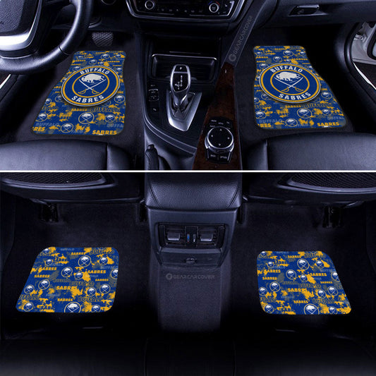 Buffalo Sabres Car Floor Mats Custom Car Accessories - Gearcarcover - 2