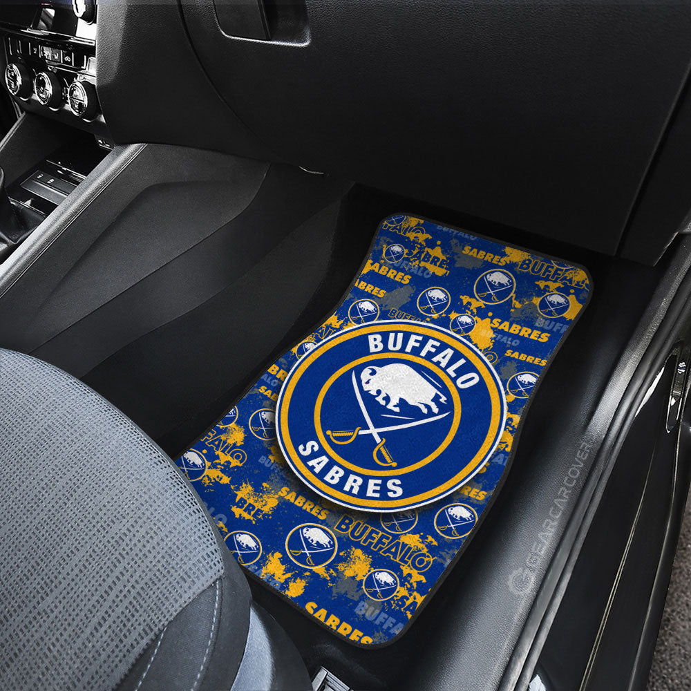 Buffalo Sabres Car Floor Mats Custom Car Accessories - Gearcarcover - 3