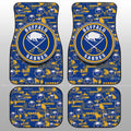 Buffalo Sabres Car Floor Mats Custom Car Accessories - Gearcarcover - 1