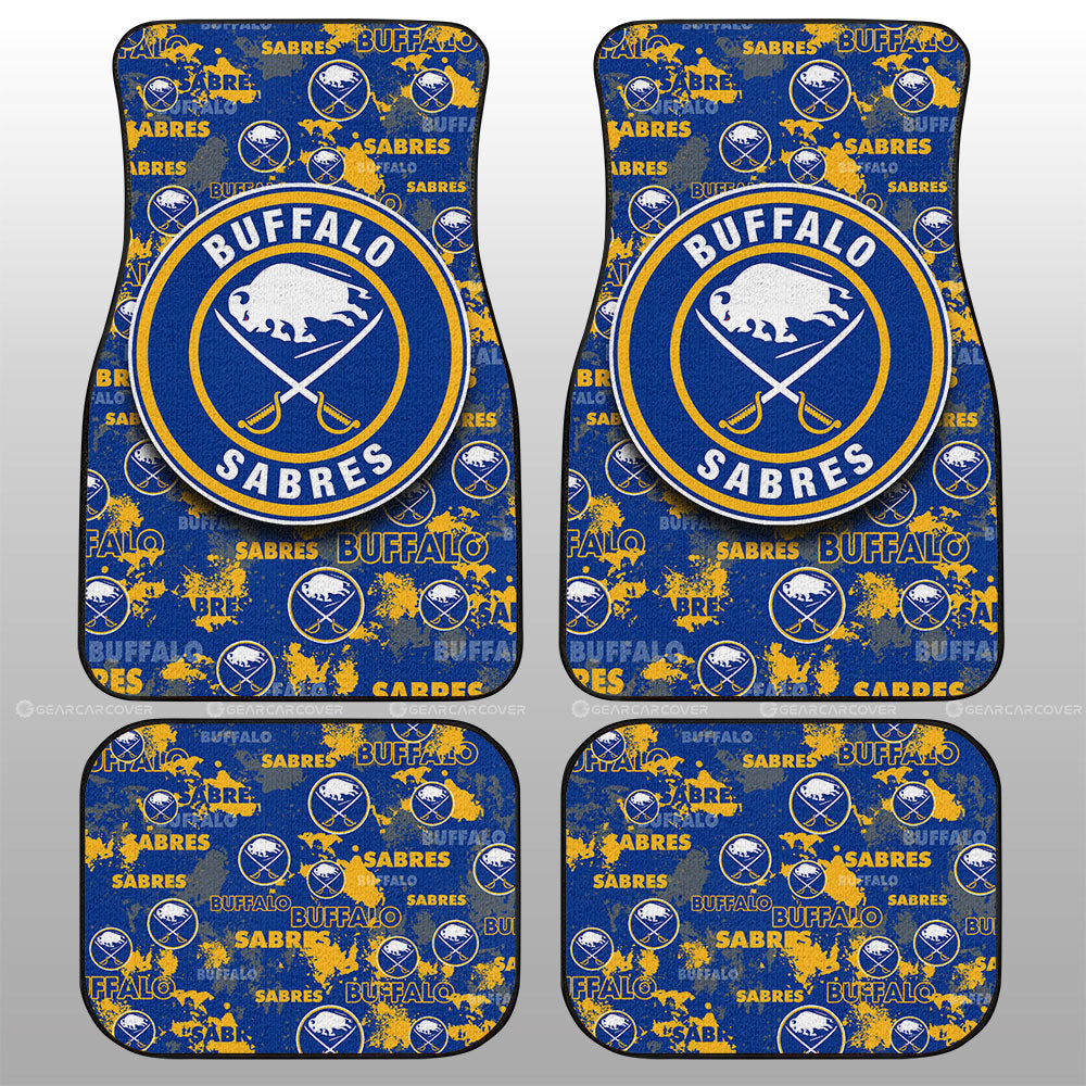 Buffalo Sabres Car Floor Mats Custom Car Accessories - Gearcarcover - 1