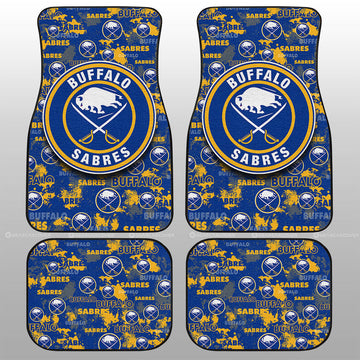 Buffalo Sabres Car Floor Mats Custom Car Accessories - Gearcarcover - 1