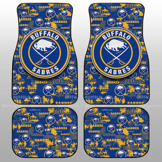 Buffalo Sabres Car Floor Mats Custom Car Accessories - Gearcarcover - 1