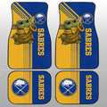 Buffalo Sabres Car Floor Mats Custom Car Accessories - Gearcarcover - 1