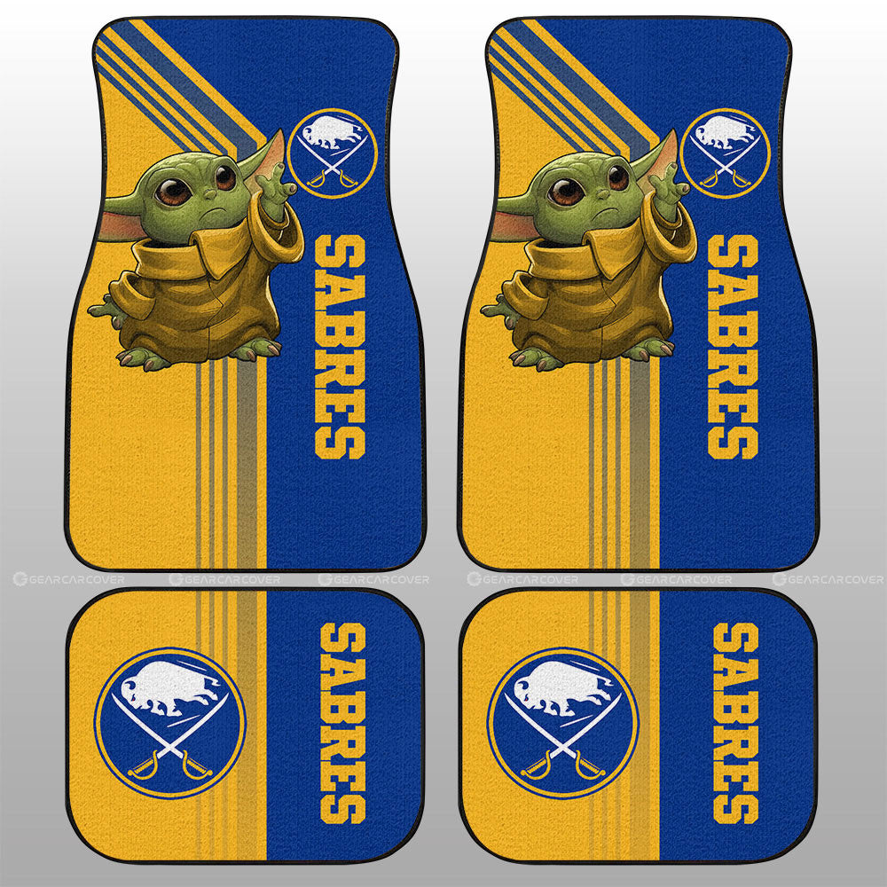 Buffalo Sabres Car Floor Mats Custom Car Accessories - Gearcarcover - 1