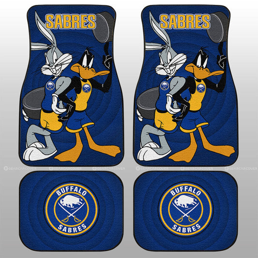 Buffalo Sabres Car Floor Mats Custom Car Accessories - Gearcarcover - 1