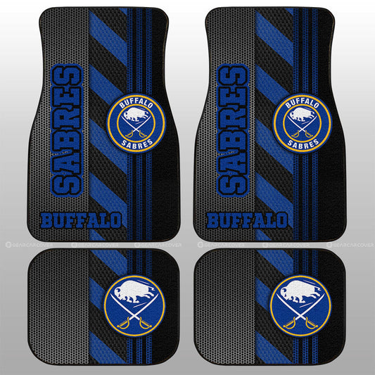 Buffalo Sabres Car Floor Mats Custom Car Accessories - Gearcarcover - 1