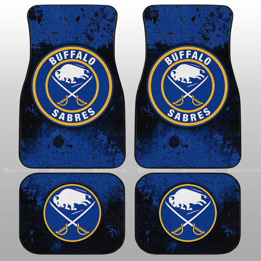 Buffalo Sabres Car Floor Mats Custom Car Accessories - Gearcarcover - 1