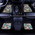 Buffalo Sabres Car Floor Mats Custom Sugar Skull Car Accessories - Gearcarcover - 2