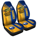 Buffalo Sabres Car Seat Covers Baby Yoda Car Accessories - Gearcarcover - 3