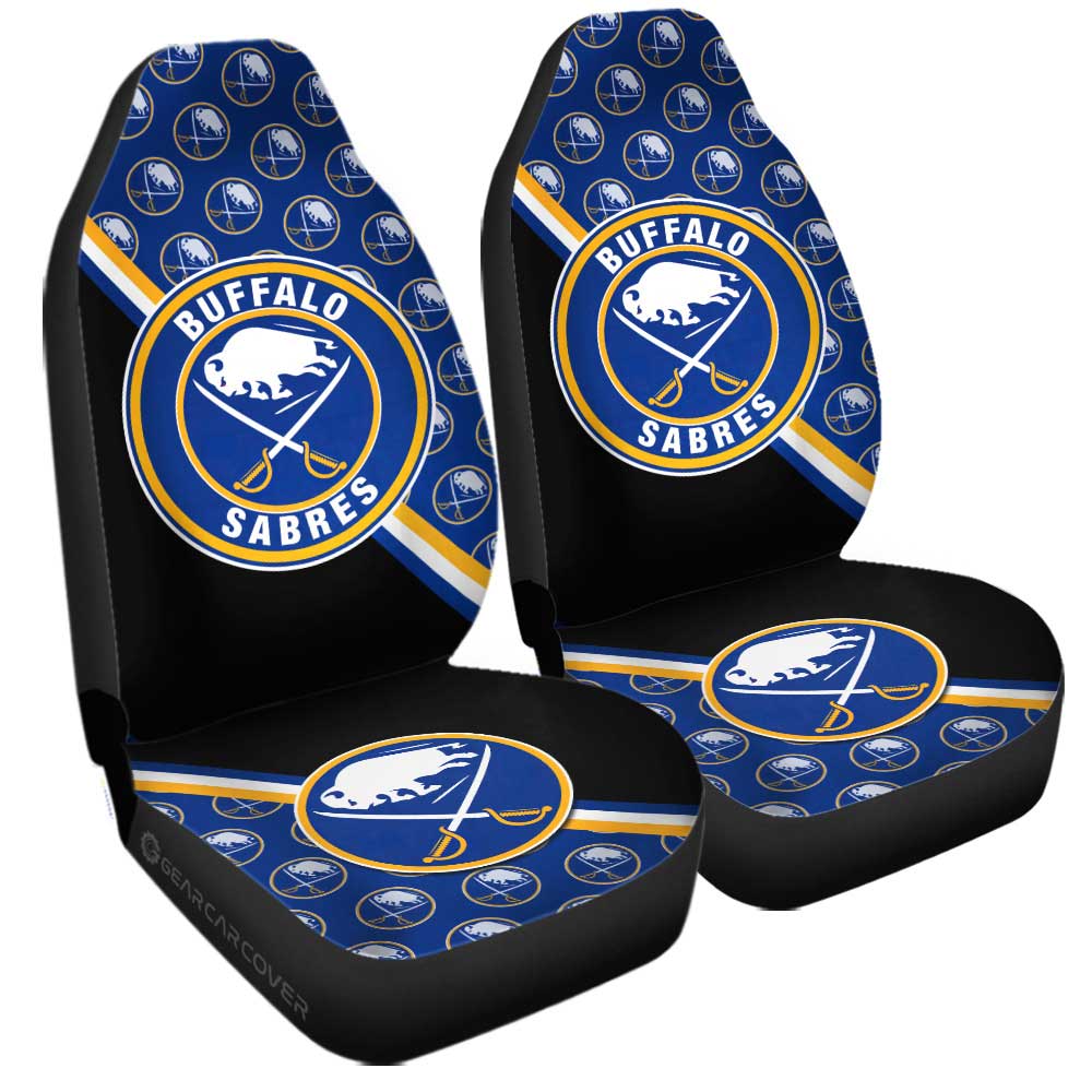 Buffalo Sabres Car Seat Covers Custom Car Accessories For Fans - Gearcarcover - 3
