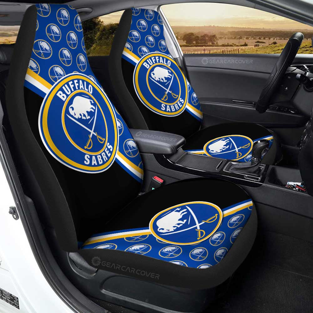 Buffalo Sabres Car Seat Covers Custom Car Accessories For Fans - Gearcarcover - 1