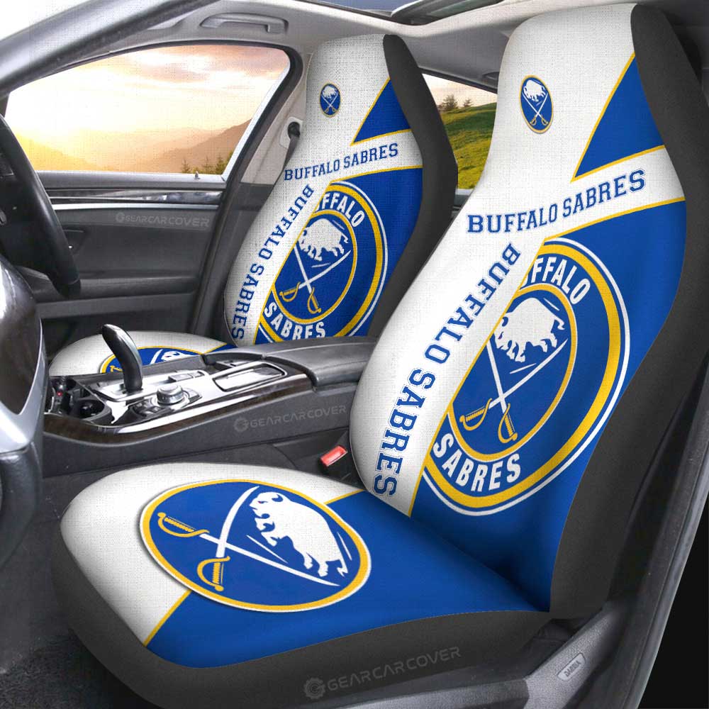 Buffalo Sabres Car Seat Covers Custom Car Accessories For Fans - Gearcarcover - 2