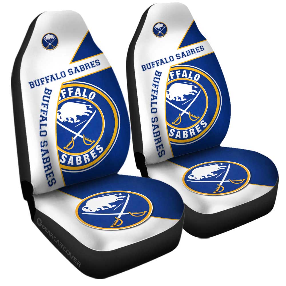 Buffalo Sabres Car Seat Covers Custom Car Accessories For Fans - Gearcarcover - 3