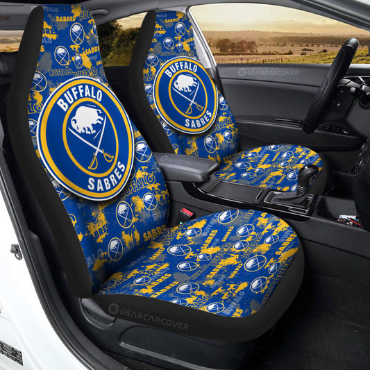 Buffalo Sabres Car Seat Covers Custom Car Accessories - Gearcarcover - 2