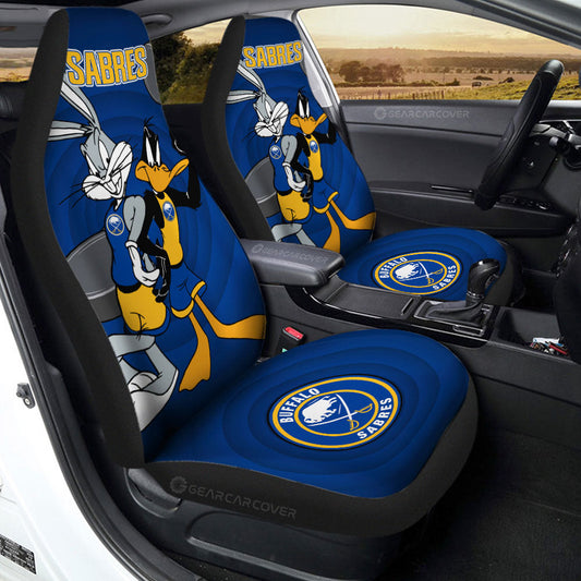 Buffalo Sabres Car Seat Covers Custom Car Accessories - Gearcarcover - 2