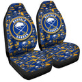 Buffalo Sabres Car Seat Covers Custom Car Accessories - Gearcarcover - 3