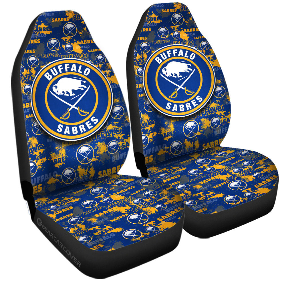 Buffalo Sabres Car Seat Covers Custom Car Accessories - Gearcarcover - 3