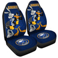 Buffalo Sabres Car Seat Covers Custom Car Accessories - Gearcarcover - 3