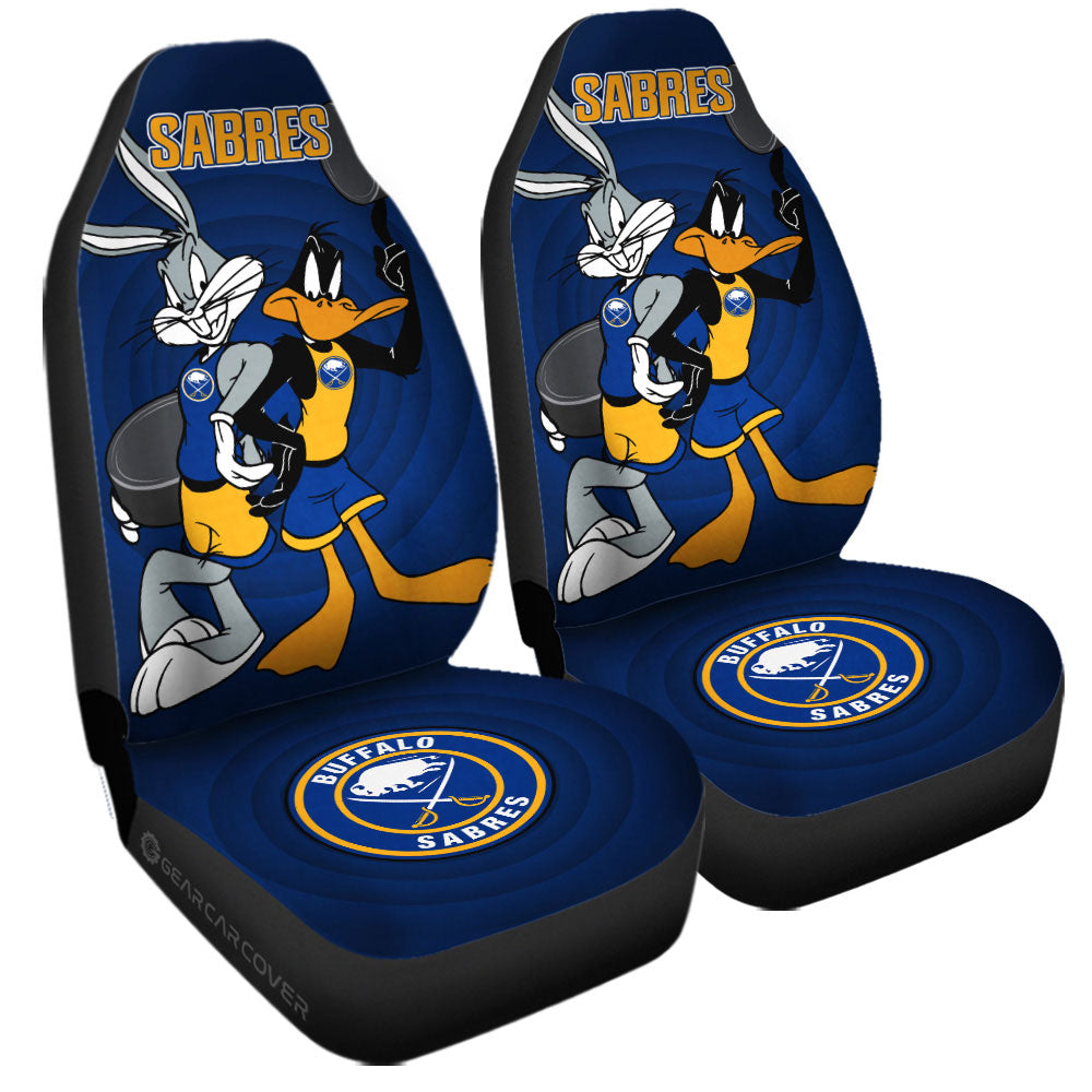 Buffalo Sabres Car Seat Covers Custom Car Accessories - Gearcarcover - 3
